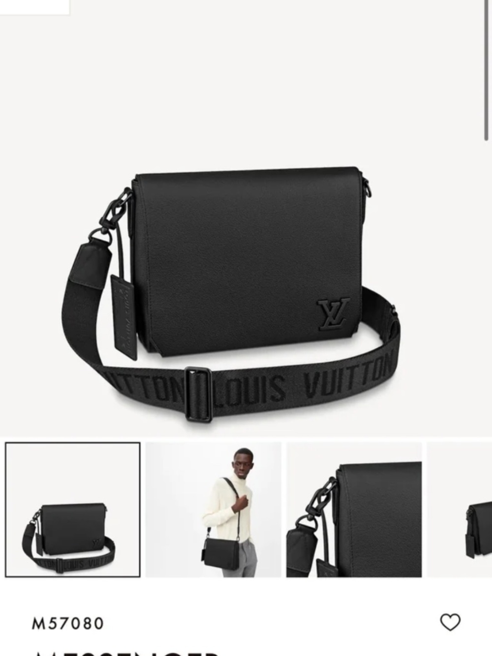 Louis Vuitton Messenger bag